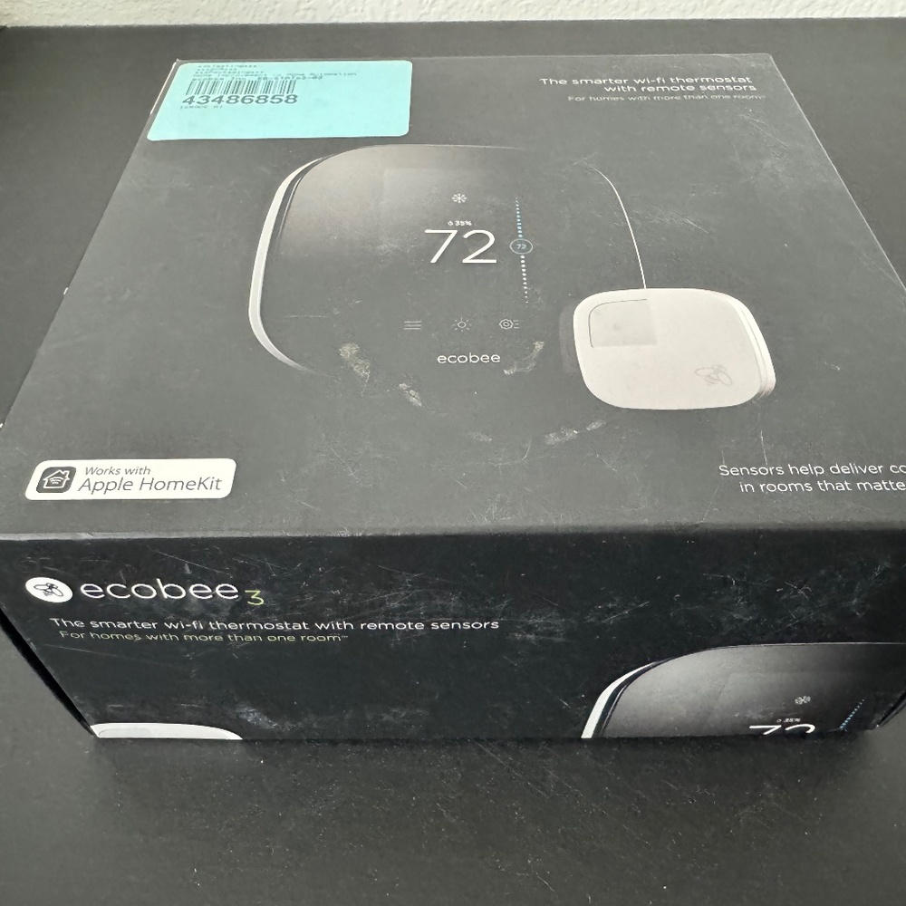 Ecobee 3 Premium Smart Thermostat - Used, Great Condition